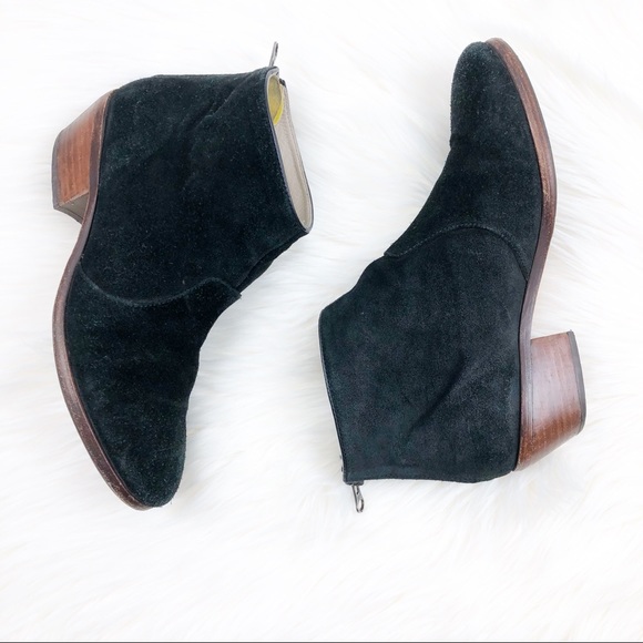 1.5 inch heel booties